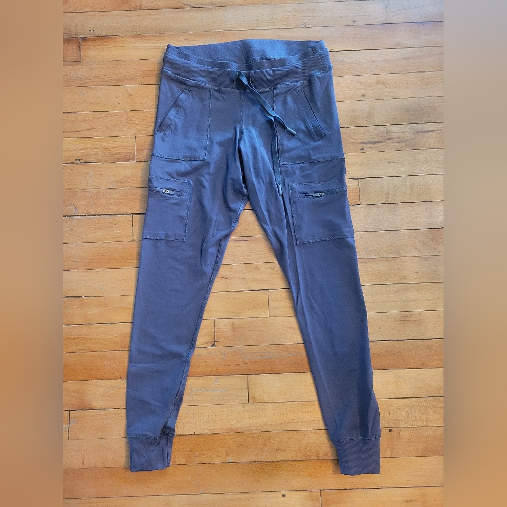 Mono B Fitted Cargo Pant in CHARCOAL